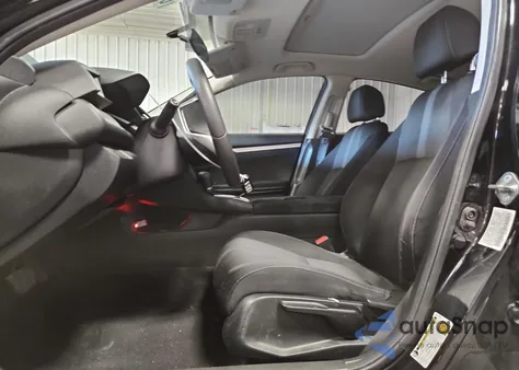 2017 Honda Civic Ex from USA, damaged, VIN 19XFC2F7XHE080833